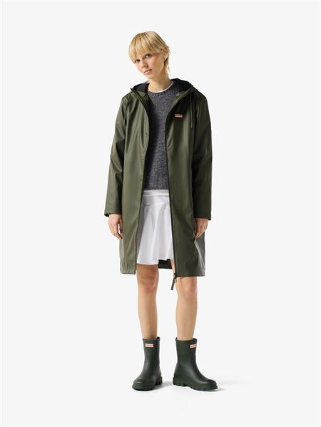 Hunter Andrea PU Rain Coat Kambaba